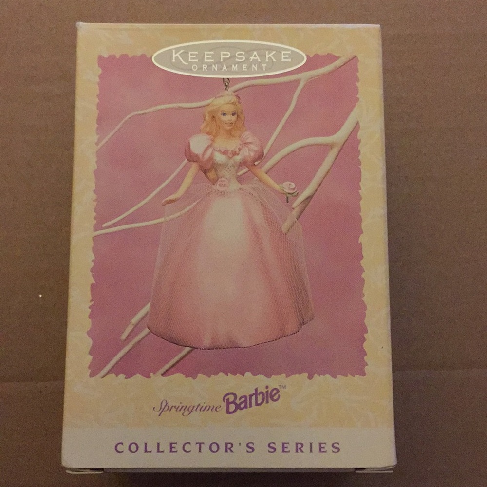 Hallmark Springtime Barbie Ornament